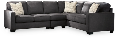 Alenya 3-Piece Sectional, Charcoal, large