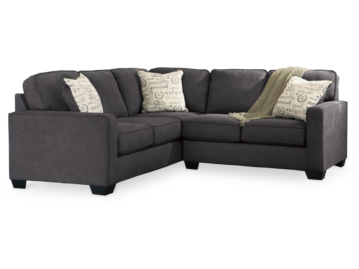 Alenya 2 piece sectional charcoal discount