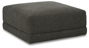 Evey Oversized Accent Ottoman, , large