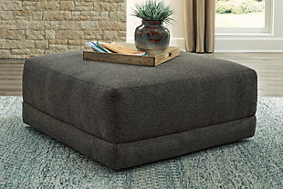 Evey Oversized Accent Ottoman, , rollover