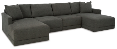 Evey 4-Piece Sectional with Chaise, , large