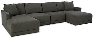 Evey 4-Piece Modular Sectional with Chaise