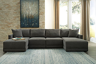 Evey 4-Piece Sectional with Chaise, , rollover