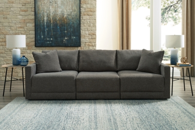 Evey 3-Piece Modular Sofa, Granite