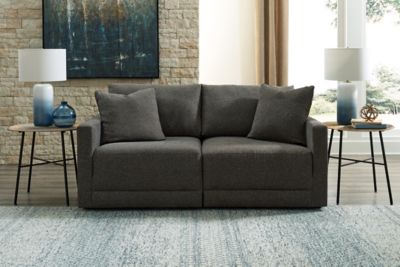 Evey 2-Piece Modular Loveseat, Granite