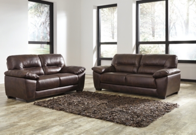 Mellen Sofa And Loveseat Ashley Furniture Homestore