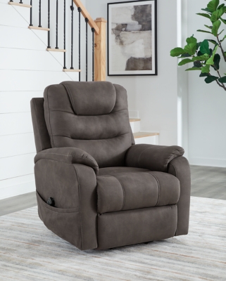 Snowfield Power Lift Recliner, , rollover