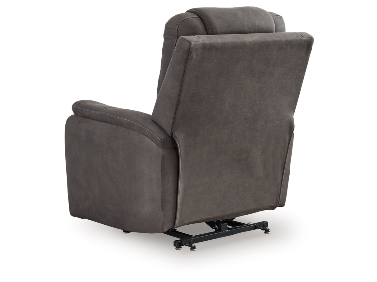 Snowfield Dual Power Lift Recliner | Ashley