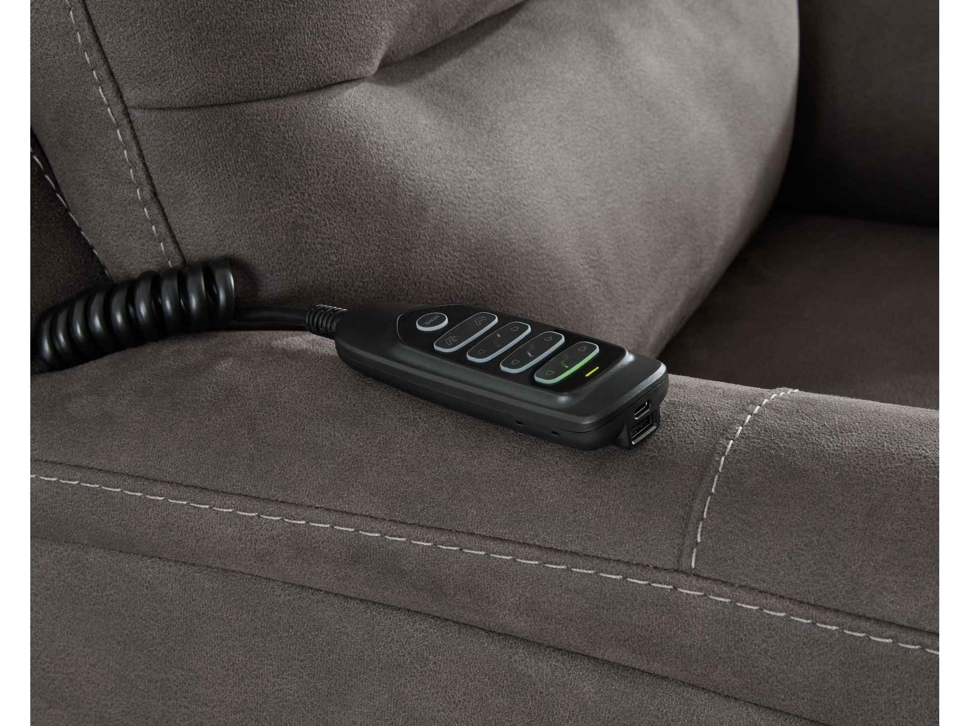 Image 2 of Snowfield Power Lift Recliner