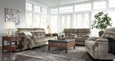 Ashley brassville recliner discount