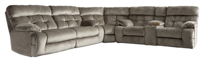 Brassville power reclining loveseat with deals console