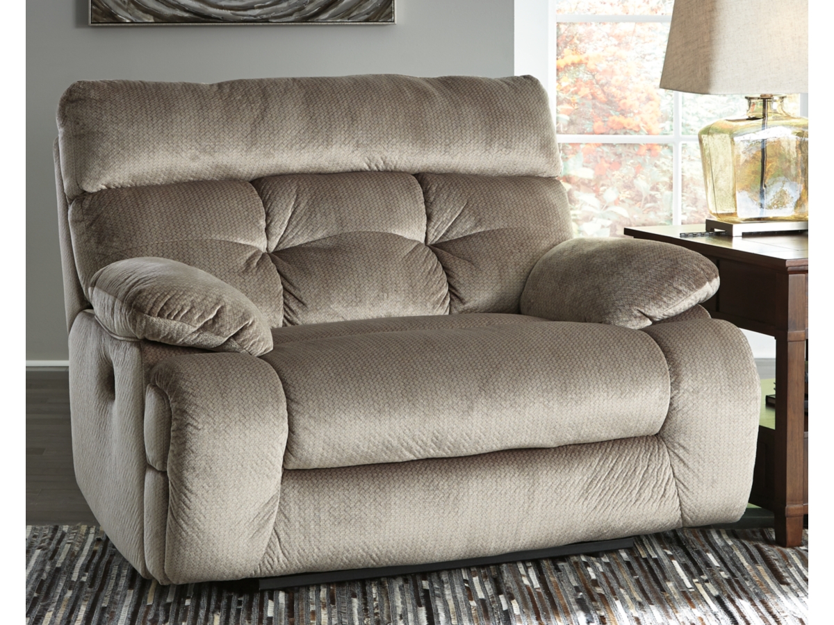 Large oversized outlet recliners