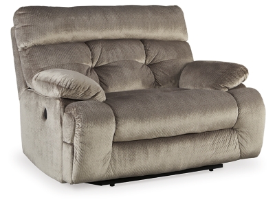 Brassville Oversized Power Recliner, , large