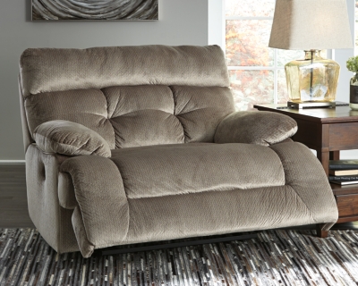 Brassville Oversized Manual Recliner Ashley