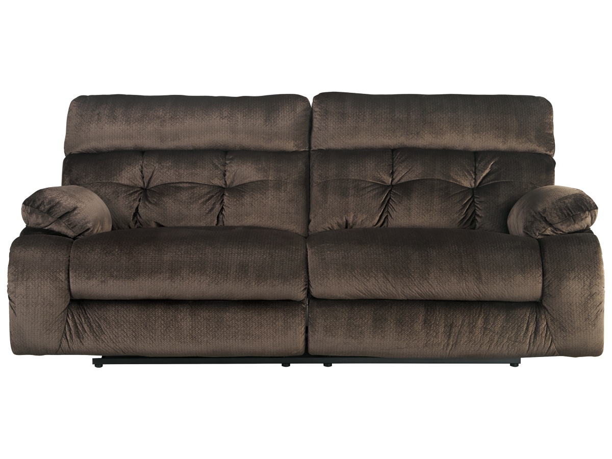 Brassville Power Reclining Sofa Ashley