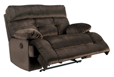  Brassville Power Reclining Sofa Loveseat and Recliner Set 