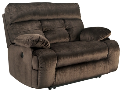 Brassville Oversized Power Recliner | Ashley Furniture HomeStore