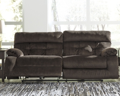 Brassville Power Reclining Sofa Ashley Furniture HomeStore