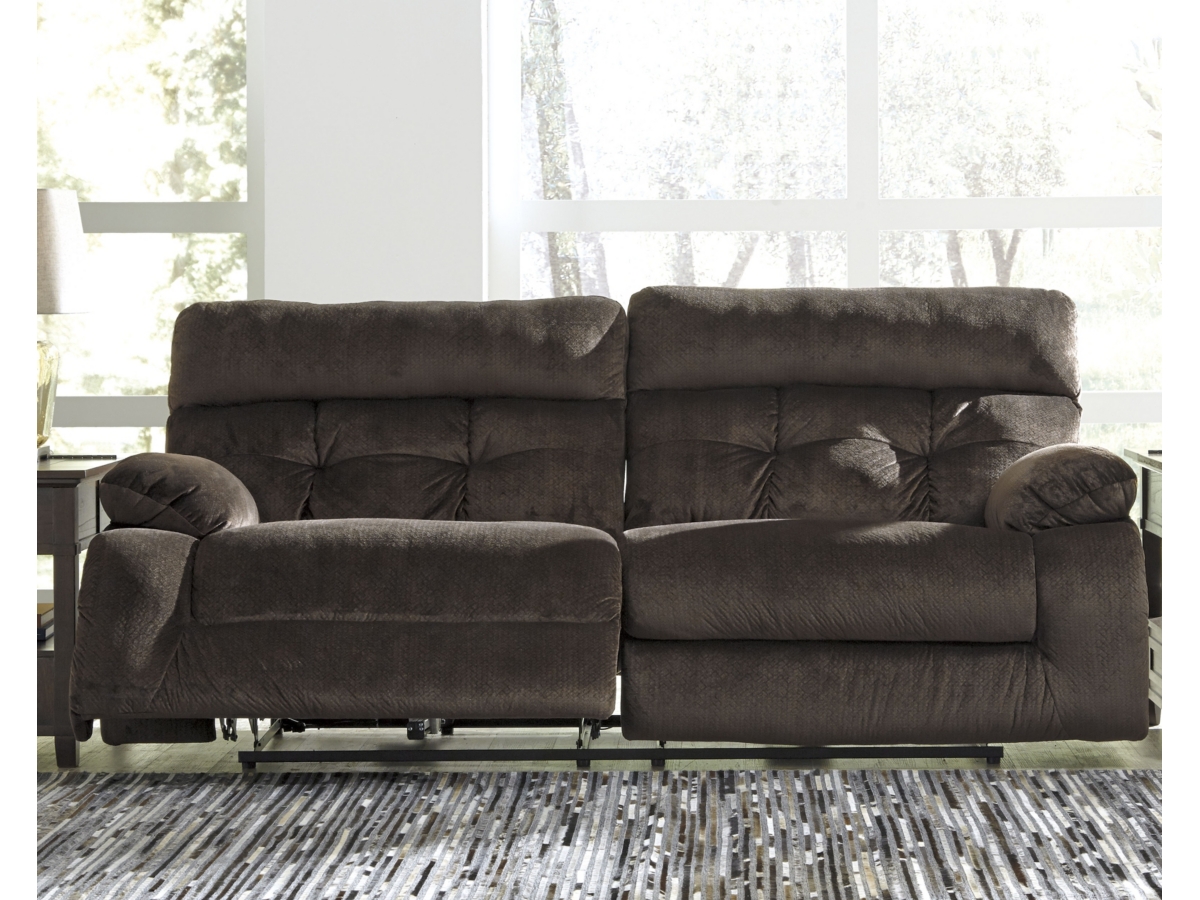 Brassville Power Reclining Sofa Ashley