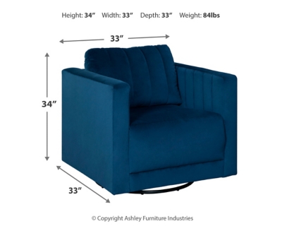 Ashley furniture high discount chairs