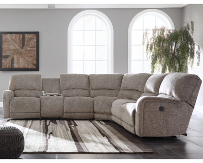 Pittsfield 4-Piece Power Reclining Sectional, , large