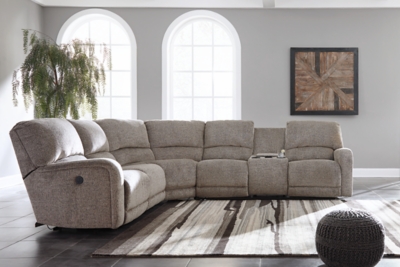 Ashley pittsfield store sectional