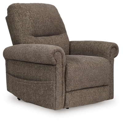 Aureta Power Lift Recliner, Earth, large