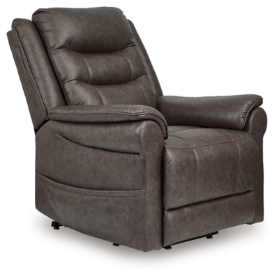 Oatman Power Lift Recliner, Umber, large