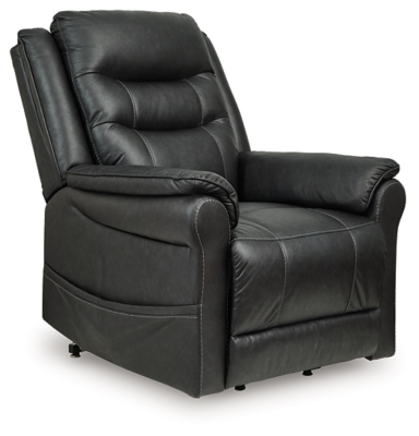 Oatman Power Lift Recliner, Carbon, large