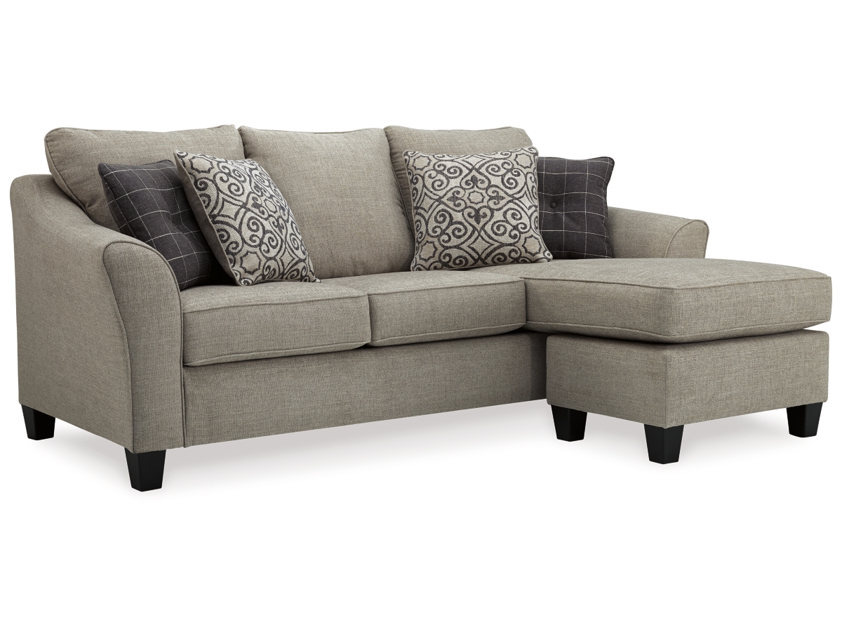 Fortney queen sofa store chaise sleeper