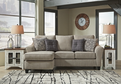 Kestrel Queen Sofa Chaise Sleeper | Ashley Furniture HomeStore