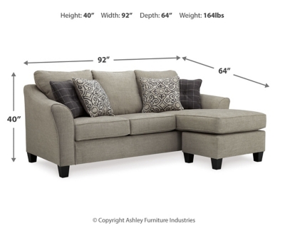 Kestrel Sofa Chaise Ashley Furniture Homestore