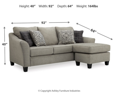 Kestrel Sofa Chaise Ashley Furniture Homestore