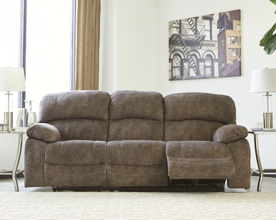 Ashley furniture draycoll online reclining sofa