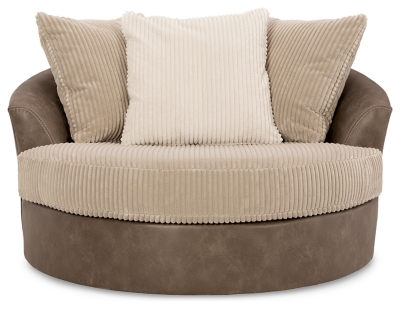 Large swivel online chair