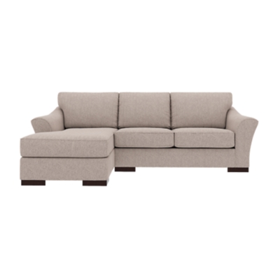 Bantry Nuvella® 2-Piece Sectional with Chaise, Slate, large