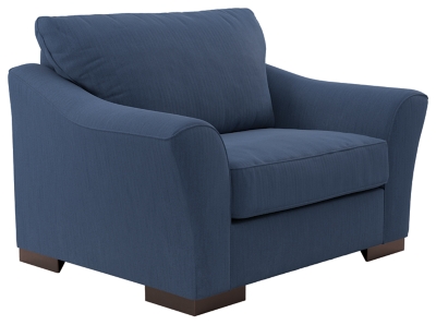 Bantry Nuvella Oversized Chair Ashley