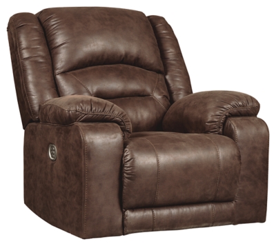 Carrarse power reclining loveseat deals with console