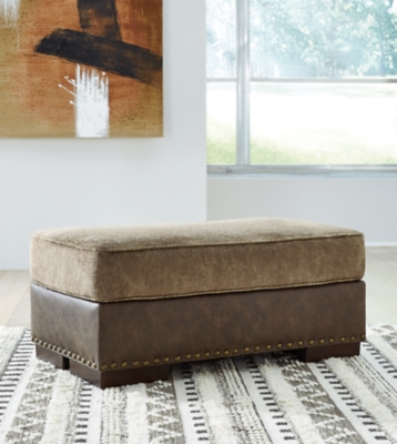 Alesbury Ottoman, Chocolate