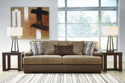 Alesbury Sofa, Chocolate