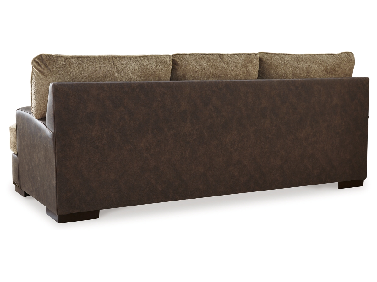 Alesbury Sofa - Chocolate