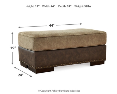 Alesbury Ottoman, , large