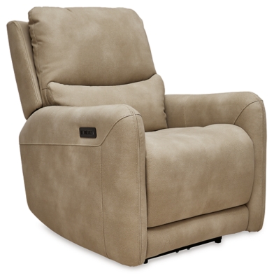 Next-Gen DuraPella Power Recliner, Sand, large