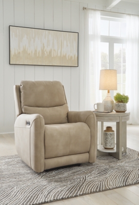 Next-Gen DuraPella Power Recliner, Sand