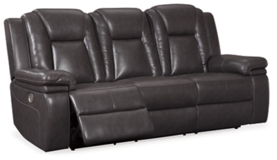 Garristown Dual Power Reclining Sofa Ashley