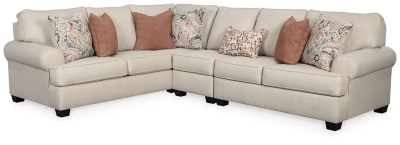 Amici 3-Piece Sectional, Linen, large