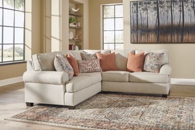 Amici 2-Piece Sectional, Linen, rollover