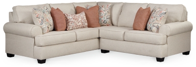 Amici 2-Piece Sectional, Linen, large