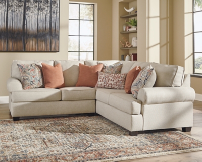 Amici 2-Piece Sectional, Linen, large