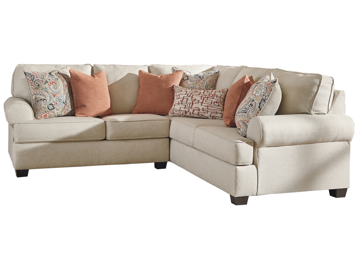 Amici 2 Piece Sectional Ashley